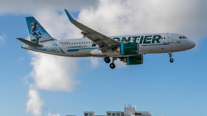 N326FR - Frontier Airlines Airbus A320