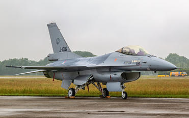 J-016 - Netherlands - Air Force General Dynamics F-16A Fighting Falcon
