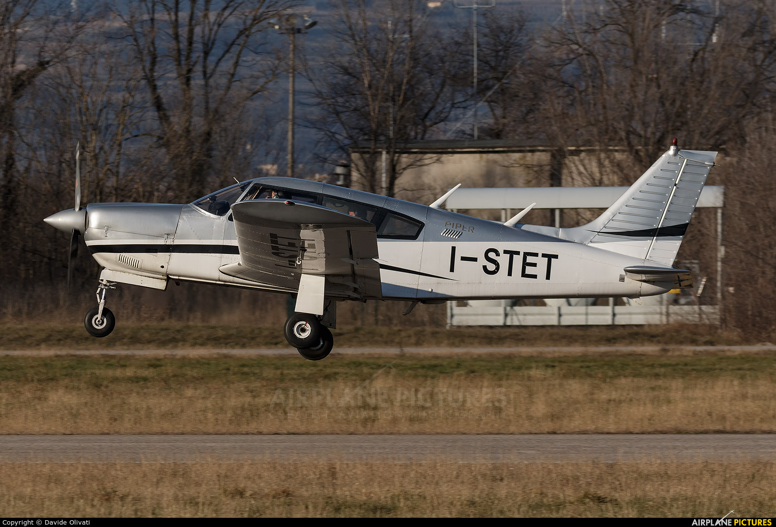Private I-STET aircraft at Verona - Boscomantico