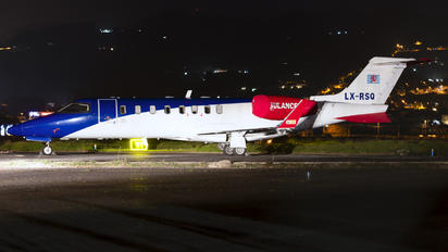 LX-RSQ - Luxembourg Air Rescue Learjet 45