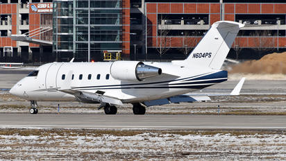 N604PS - Private Bombardier Challenger 605