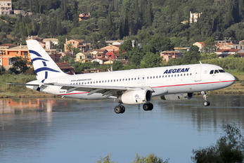 SX-DVN - Aegean Airlines Airbus A320