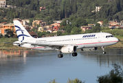 SX-DVN - Aegean Airlines Airbus A320 aircraft