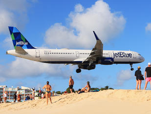 N981JT - JetBlue Airways Airbus A321