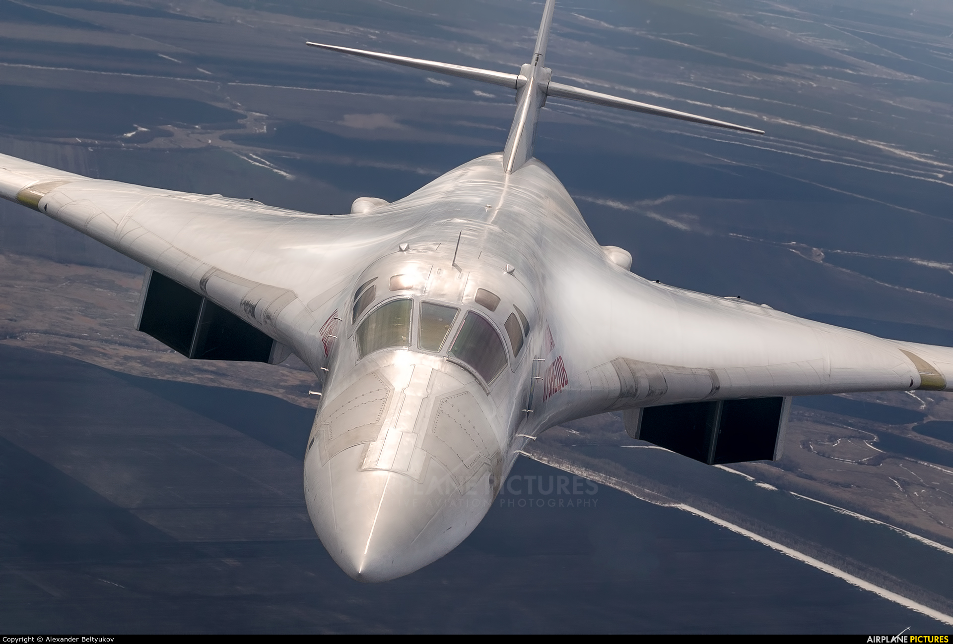 Russia - Air Force RF-94100 aircraft at In Flight - Russia