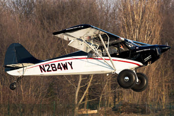 N284WY - Private Aviat A-1 Husky