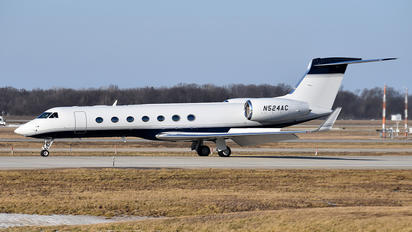 N524AC - Private Gulfstream Aerospace G-V, G-V-SP, G500, G550