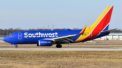 N227WN - Southwest Airlines Boeing 737-700