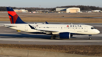 N116DU - Delta Air Lines Airbus A220-100