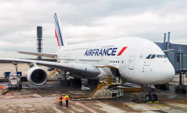 F-HPJF - Air France Airbus A380