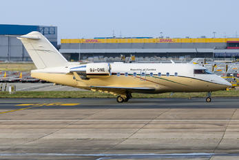9J-ONE - Zambia - Governmant Canadair CL-600 Challenger 604
