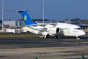 State visit of Ukraine - Government An-148 in Brussels title=