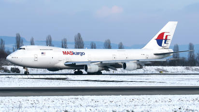 TF-ARN - MASkargo Boeing 747-200F