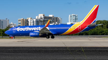 N8549Z - Southwest Airlines Boeing 737-800