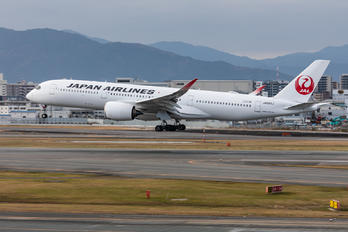 JA08XJ - JAL - Japan Airlines Airbus A350-900