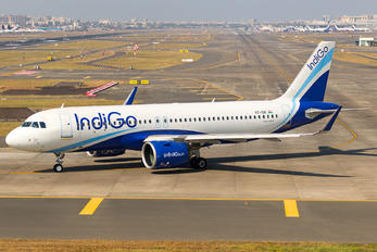 VT-ISK - IndiGo Airbus A320 NEO