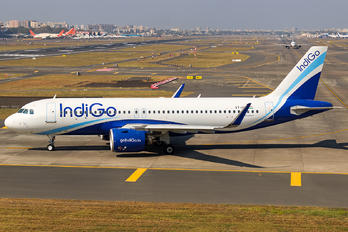 VT-IVA - IndiGo Airbus A320 NEO