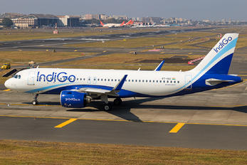 VT-IVU - IndiGo Airbus A320 NEO