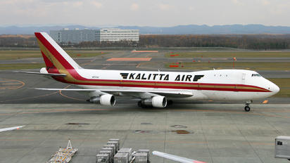 N717CK - Kalitta Air Boeing 747-100F