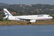 SX-DVM - Aegean Airlines Airbus A320 aircraft