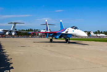 50 - Russia - Air Force "Russian Knights" Sukhoi Su-35S