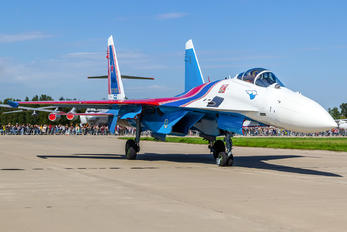 RF-95906 - Russia - Air Force "Russian Knights" Sukhoi Su-35S