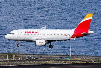 EC-JDL - Iberia Airbus A319