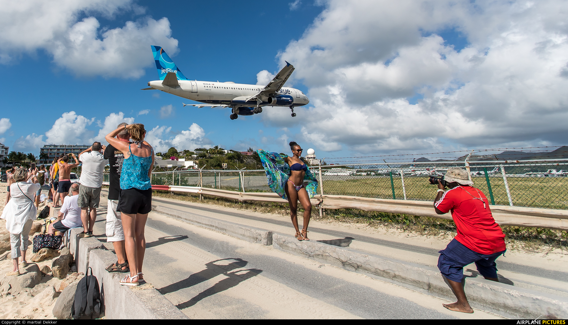 JetBlue Airways N636JB aircraft at Sint Maarten - Princess Juliana Intl