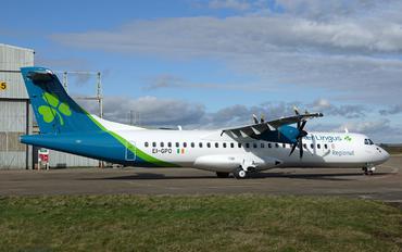 EI-GPO - Emerald Airways ATR 72 (all models)