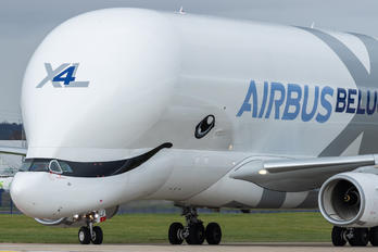 F-GXLJ - Airbus Transport International Airbus A330-743L