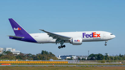N866FD - FedEx Federal Express Boeing 777F
