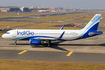VT-IVB - IndiGo Airbus A320 NEO