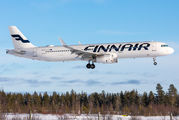 OH-LZU - Finnair Airbus A321 aircraft