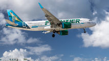 N316FR - Frontier Airlines Airbus A320 aircraft