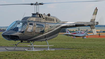 N34EW - Private Bell 206B Jetranger