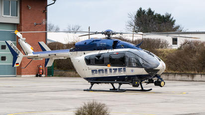 D-HHEB - Germany -  Bundespolizei Eurocopter EC145