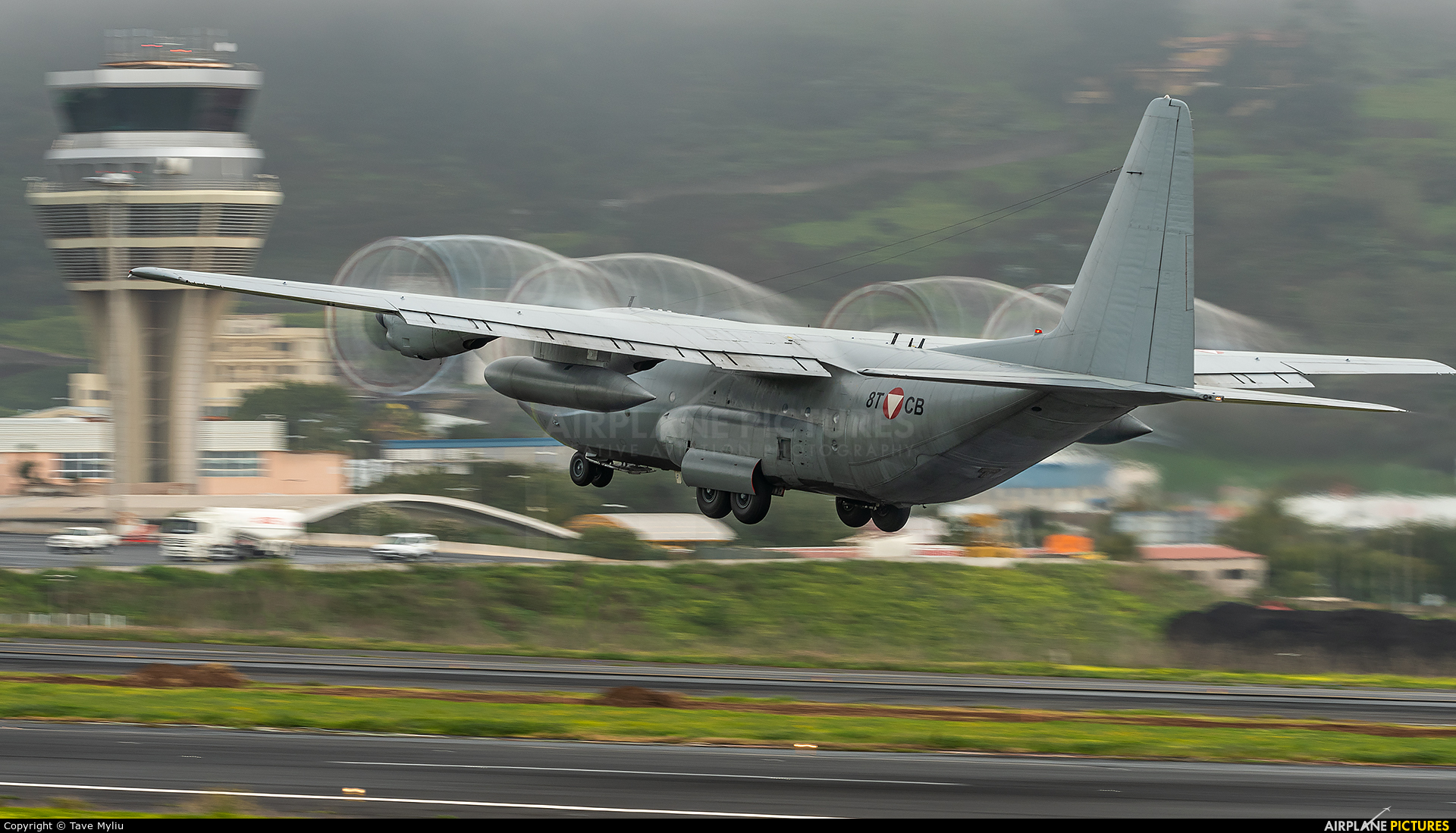 Austria - Air Force 8T-CB aircraft at Tenerife Norte - Los Rodeos