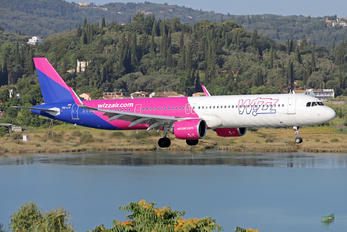 HA-LVI - Wizz Air Airbus A321 NEO