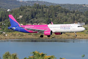 HA-LVI - Wizz Air Airbus A321 NEO aircraft
