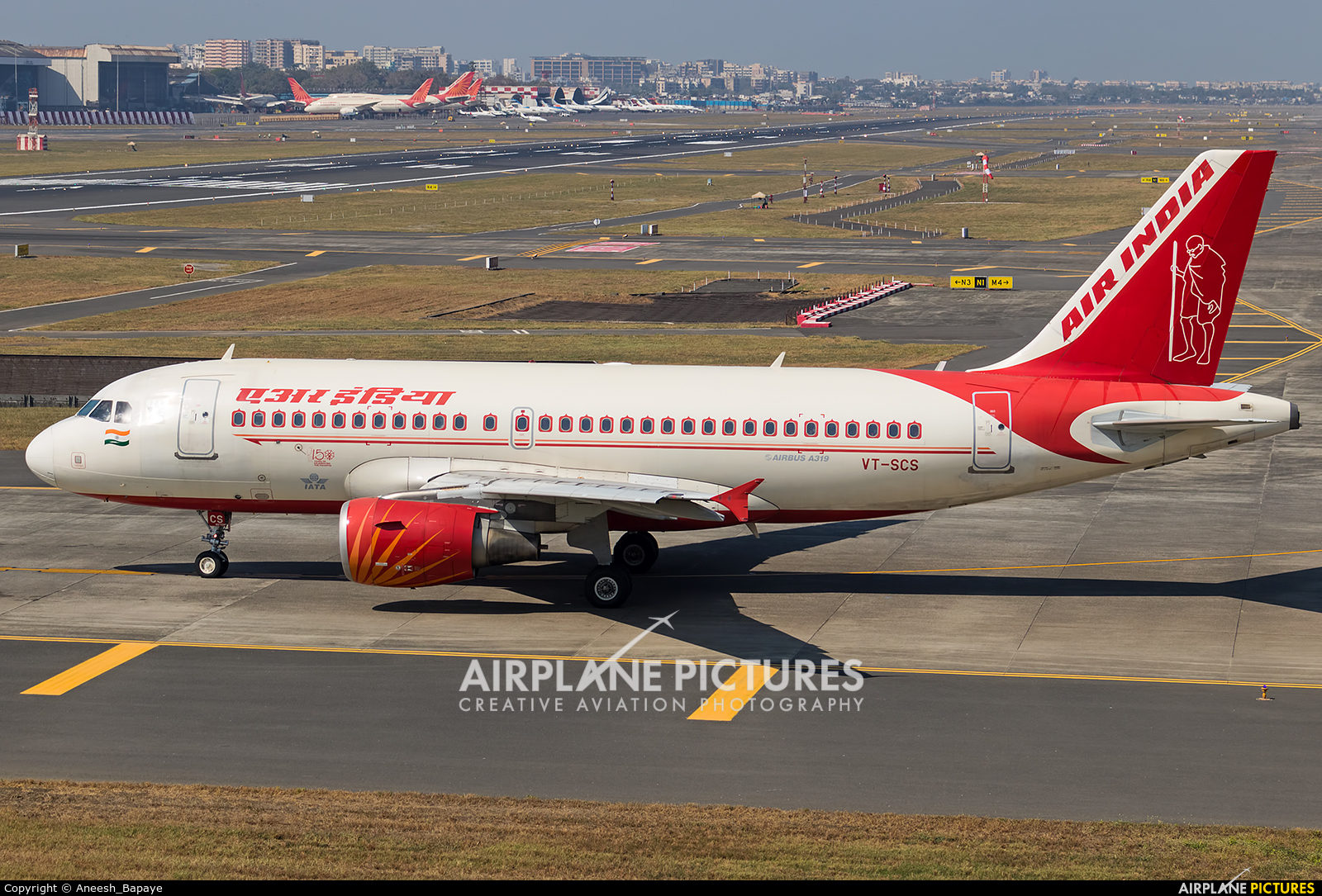 Air India VT-SCS aircraft at Mumbai - Chhatrapati Shivaji Intl