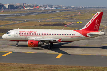 VT-SCS - Air India Airbus A319