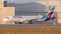 D-AEWF - Eurowings Airbus A320 aircraft