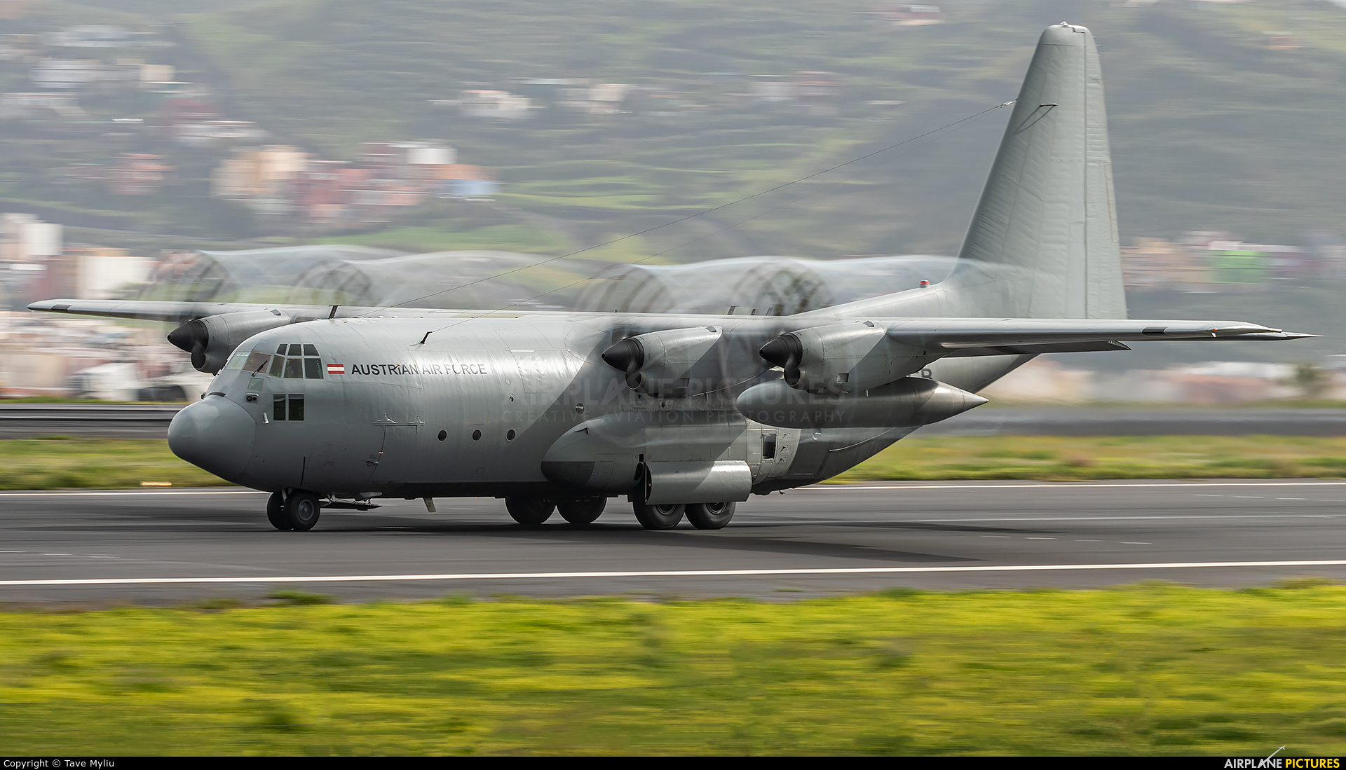 Austria - Air Force 8T-CB aircraft at Tenerife Norte - Los Rodeos
