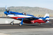 N991R - Private North American P-51D Mustang aircraft