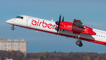 D-ABQA - Air Berlin de Havilland Canada DHC-8-400Q / Bombardier Q400
