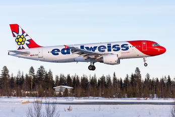 HB-IHX - Edelweiss Airbus A320