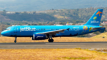 N779JB - JetBlue Airways Airbus A320