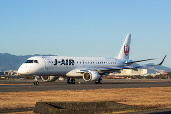 JA245J - J-Air Embraer ERJ-190 (190-100)
