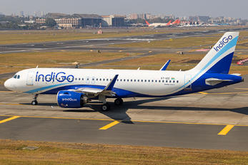 VT-IZE - IndiGo Airbus A320 NEO