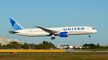 N25982 - United Airlines Boeing 787-9 Dreamliner aircraft